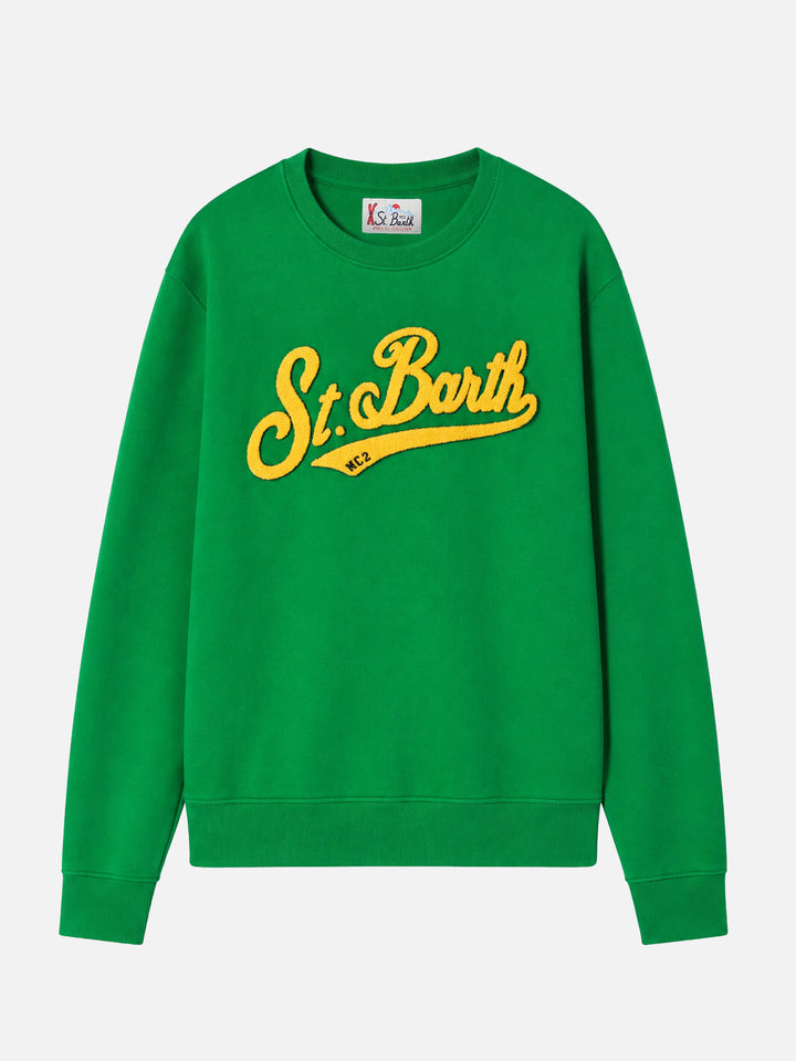 Soho sweatshirt with terry logo