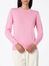 Maglione da donna Sorbonne rosa bubble