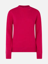 Maglione da donna fucsia Sorbonne