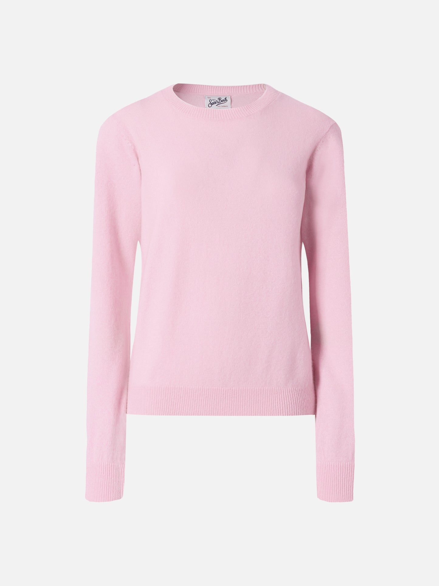 Maglione Sorbonne in 100% CASHMERE rosa