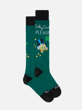 Sox socks in cotton blend with Scrooge McDuck jacquard |DISNEY SPECIAL EDITION