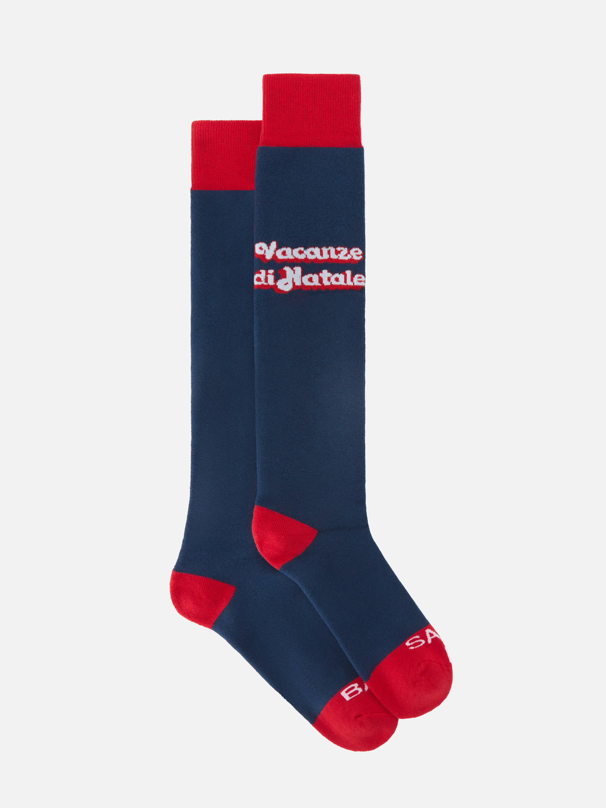 Marineblaue technische Socken blue mit Logo | Special edition 