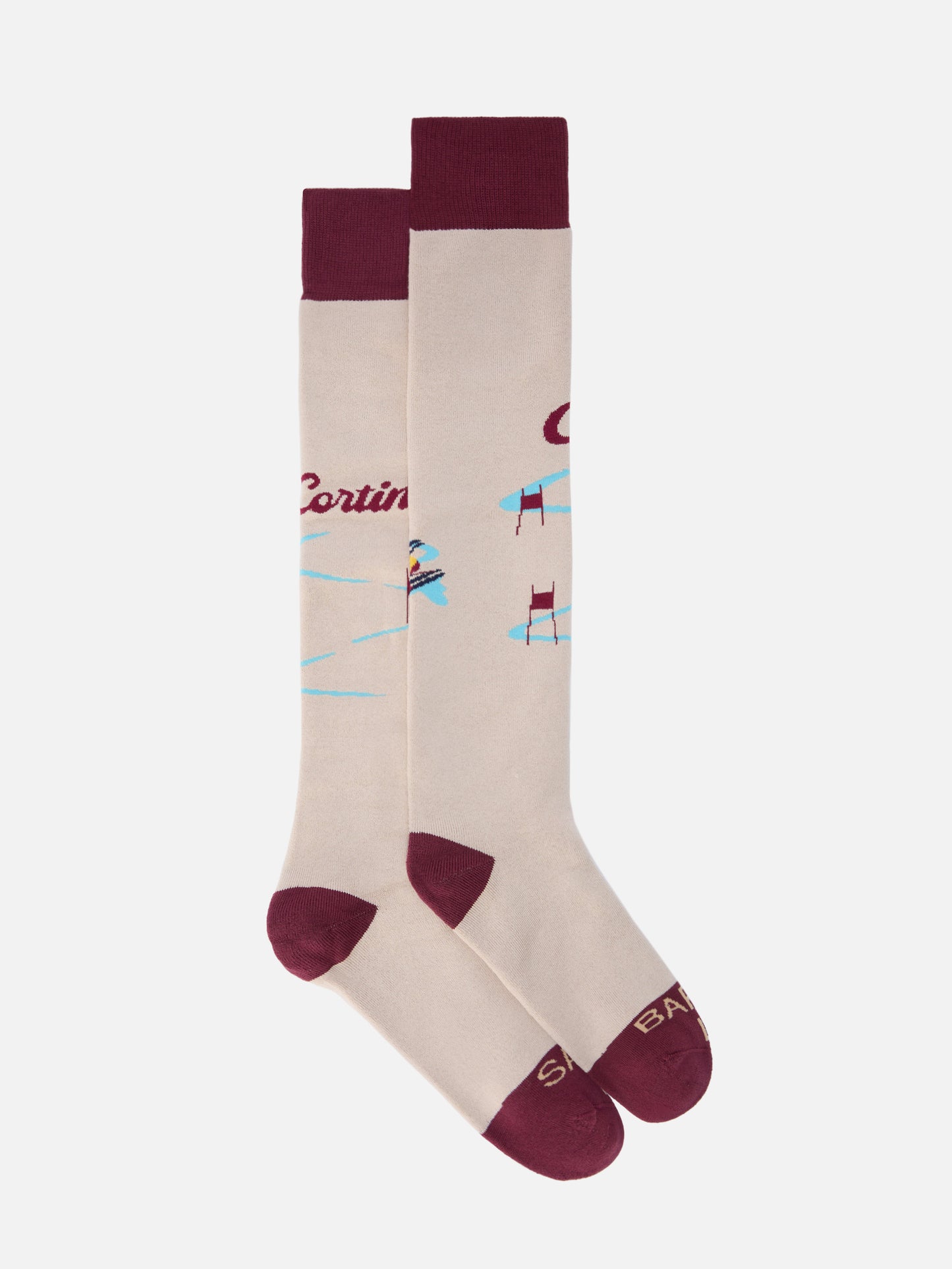 Sox Tech socks in cotton with Cortina jacquard