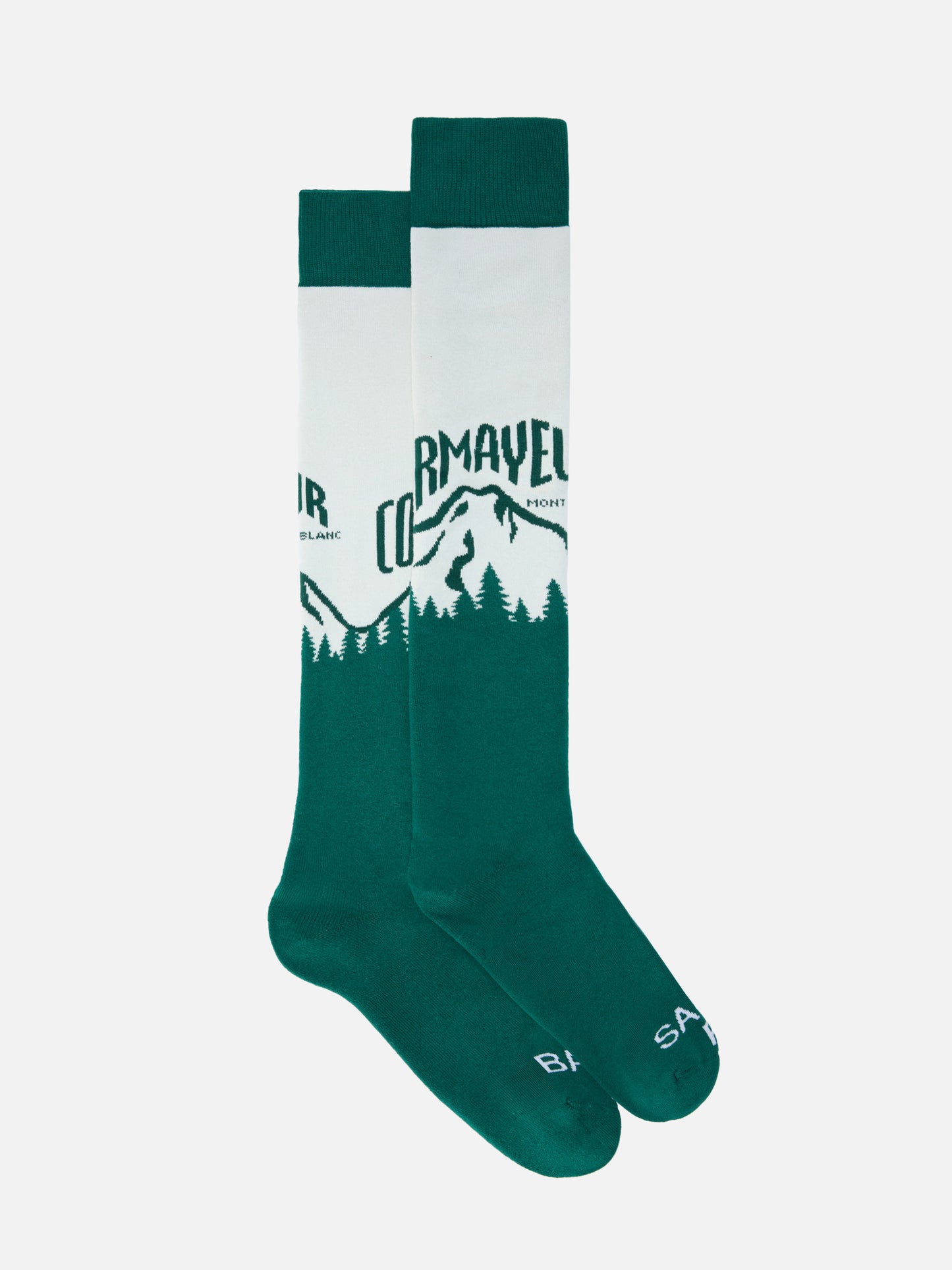 Sox Tech Socken aus Baumwolle mit Courmayeur-Jacquardmuster | COURMAYEUR SPECIAL EDITION