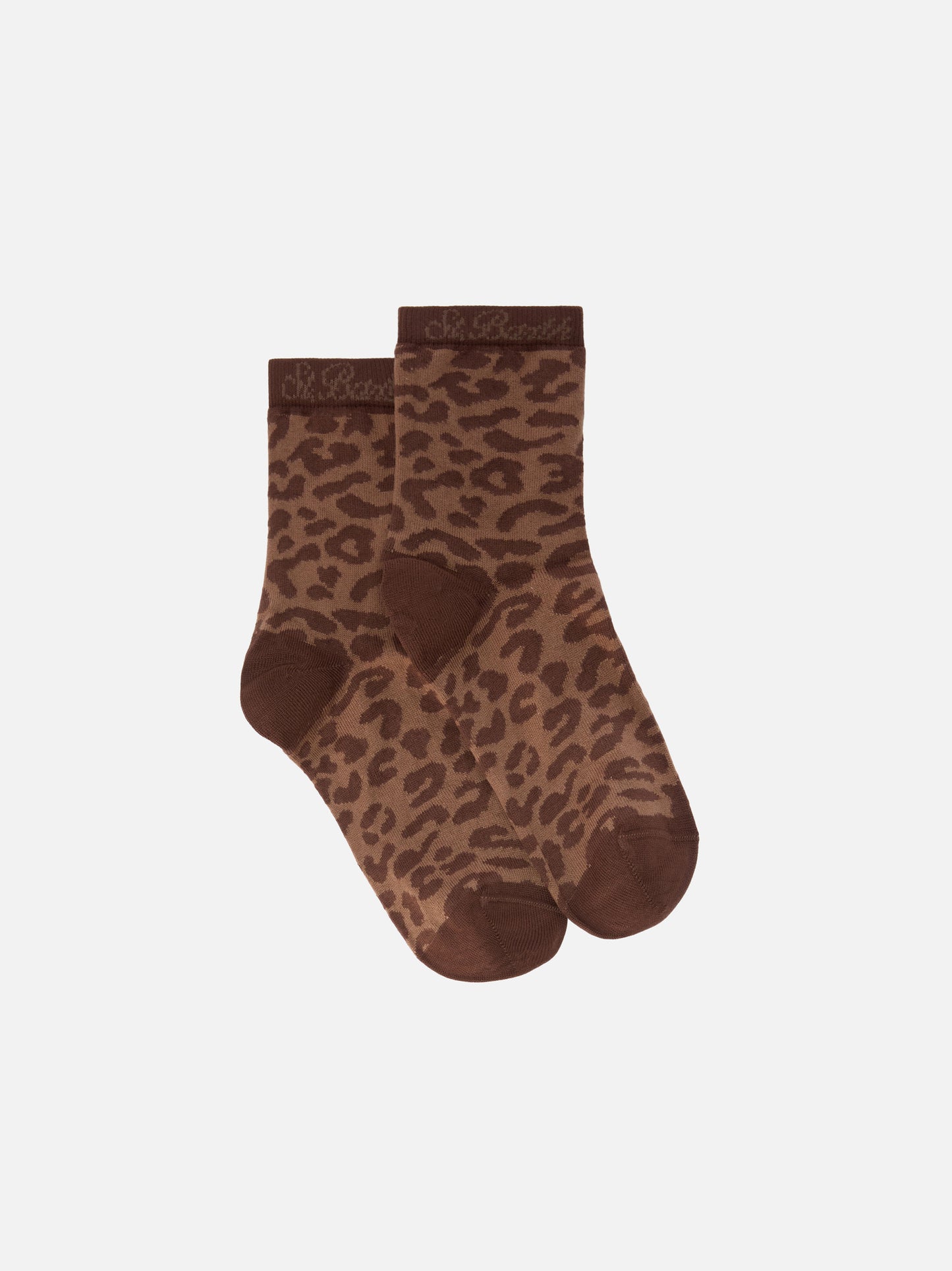 Calze Sox in misto cotone leopardato