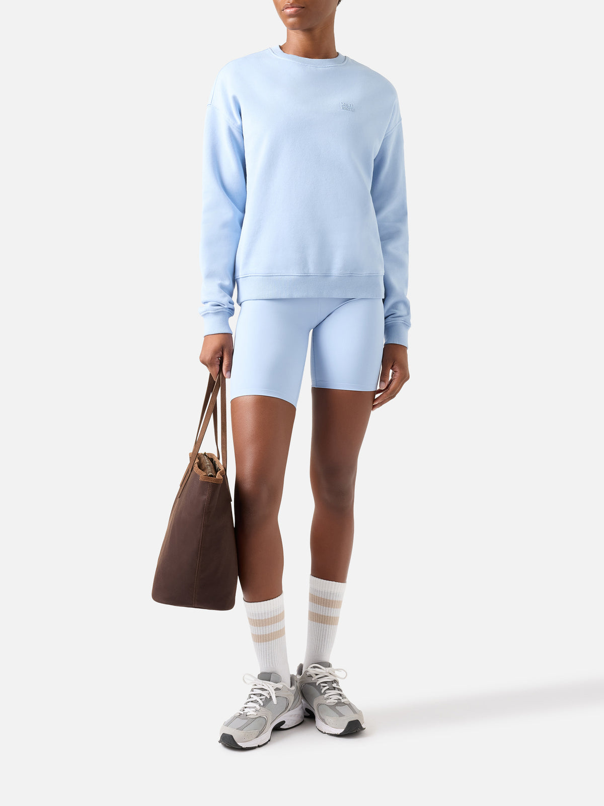 Sudadera Light blue Stardust 