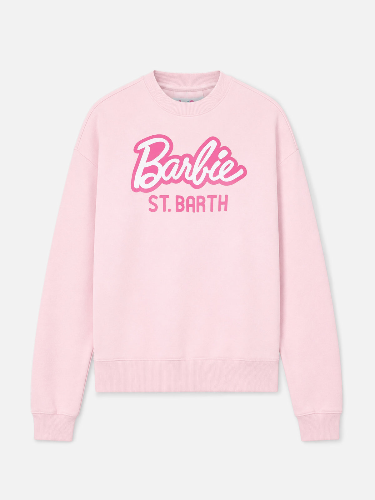 Pink Stardust sweatshirt with Barbie print | Special Edition