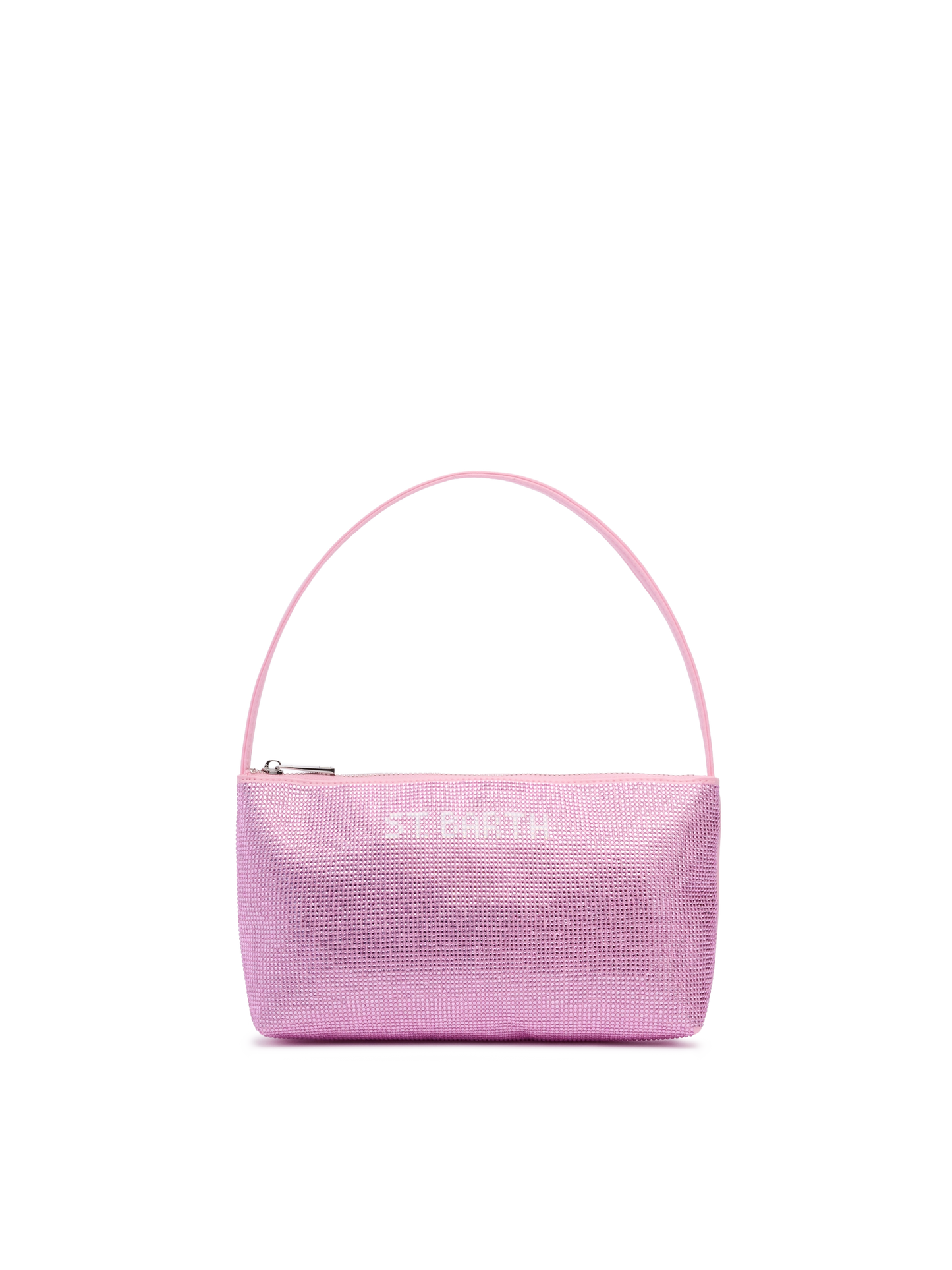 Mini bag Strassy with pink rhinestones - MC2 Saint Barth