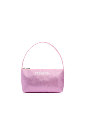 Mini bag Strassy with pink rhinestones - MC2 Saint Barth