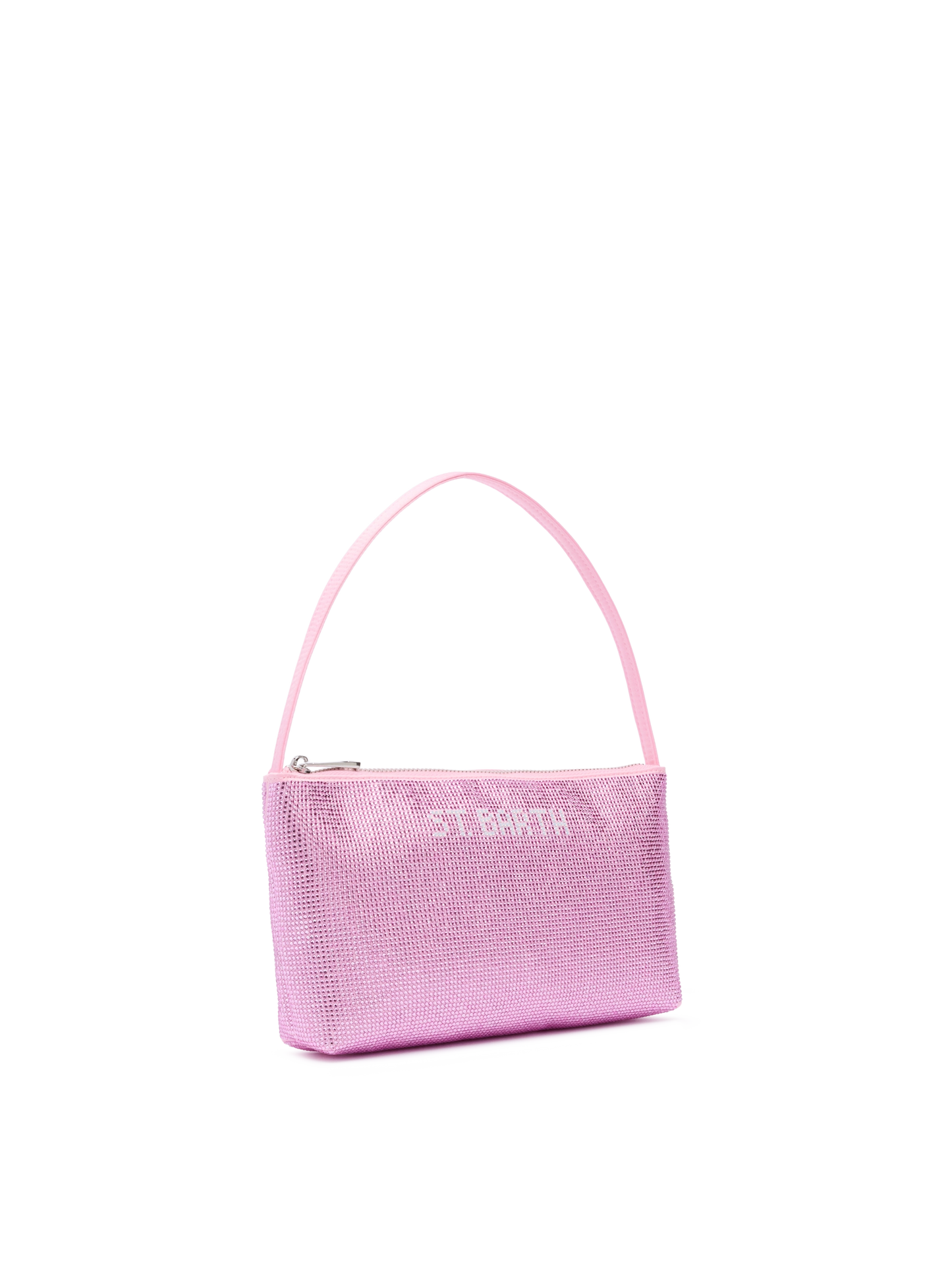 Mini bag Strassy with pink rhinestones - MC2 Saint Barth