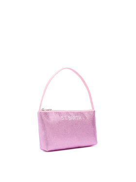 Mini bag Strassy with pink rhinestones - MC2 Saint Barth