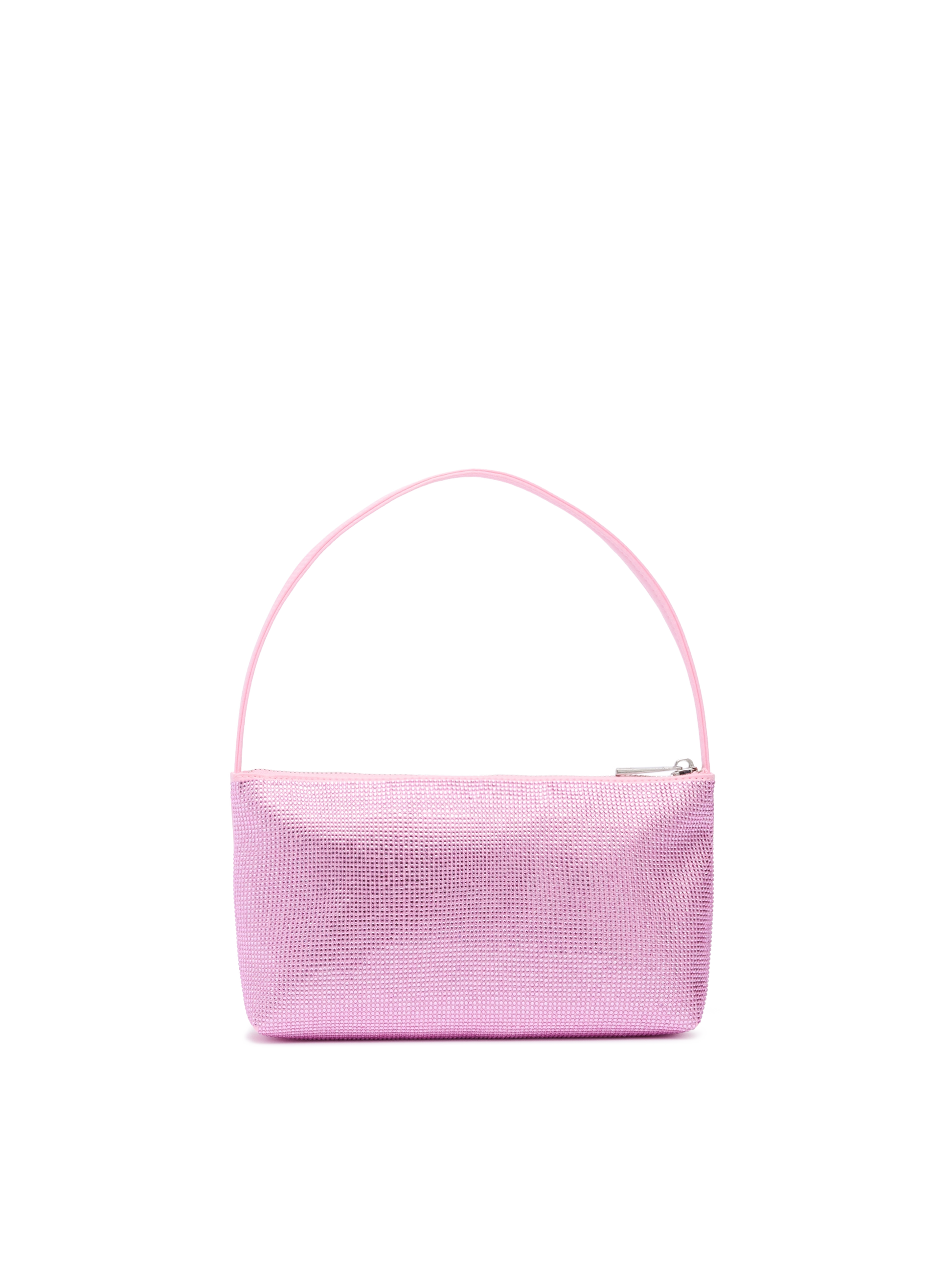 Mini bag Strassy with pink rhinestones - MC2 Saint Barth