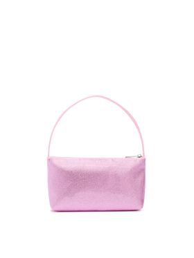 Mini bag Strassy with pink rhinestones - MC2 Saint Barth