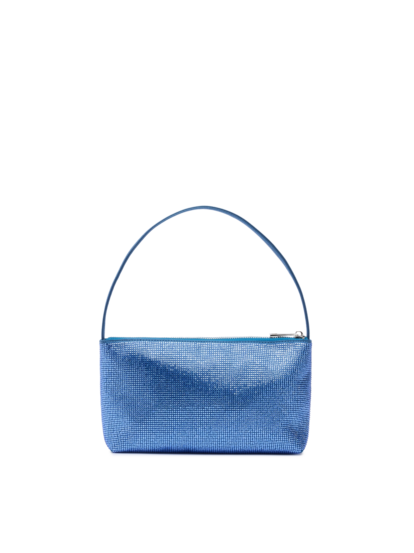 Mini bag Strassy with avio blue rhinestones - MC2 Saint Barth