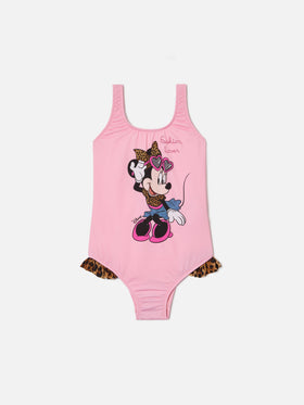 Tiana one-piece swimsuit with Minnie print | Special Edition