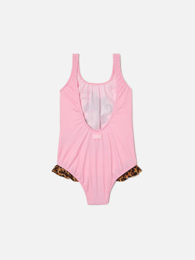 Tiana one-piece swimsuit with Minnie print | Special Edition