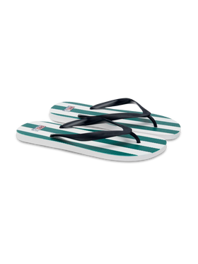 Flip flops Tommy with striped print - MC2 Saint Barth