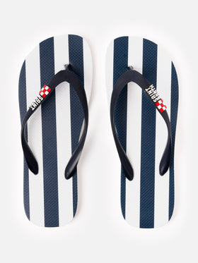 Striped flip flops Tommy - MC2 Saint Barth