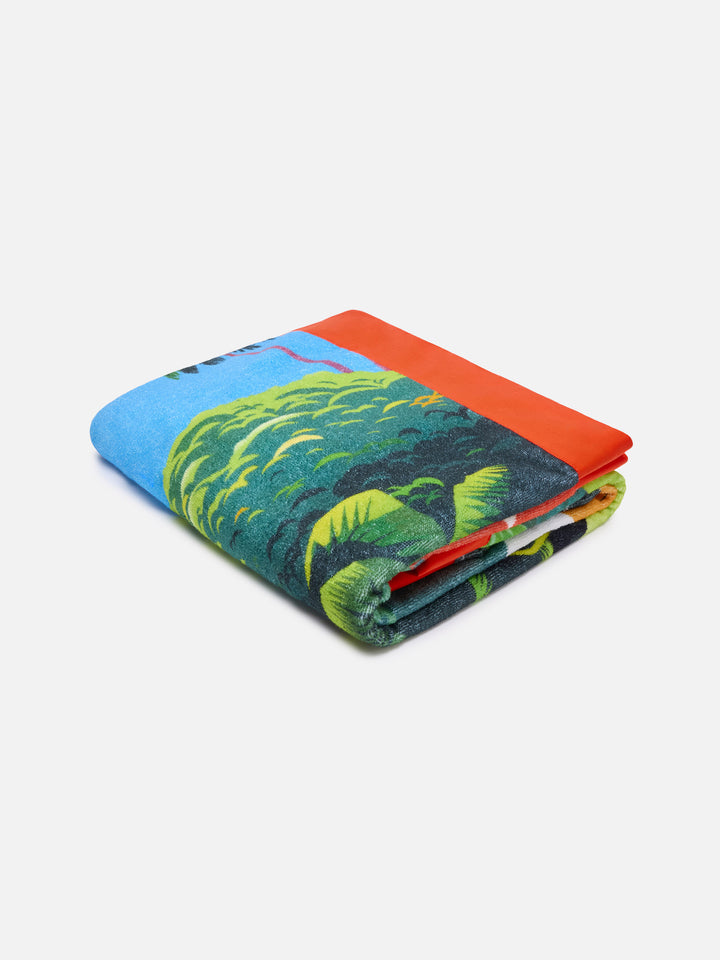 Telo Mare Microfibra Notte Stellata - 160x80cm Full Print - Foto 8