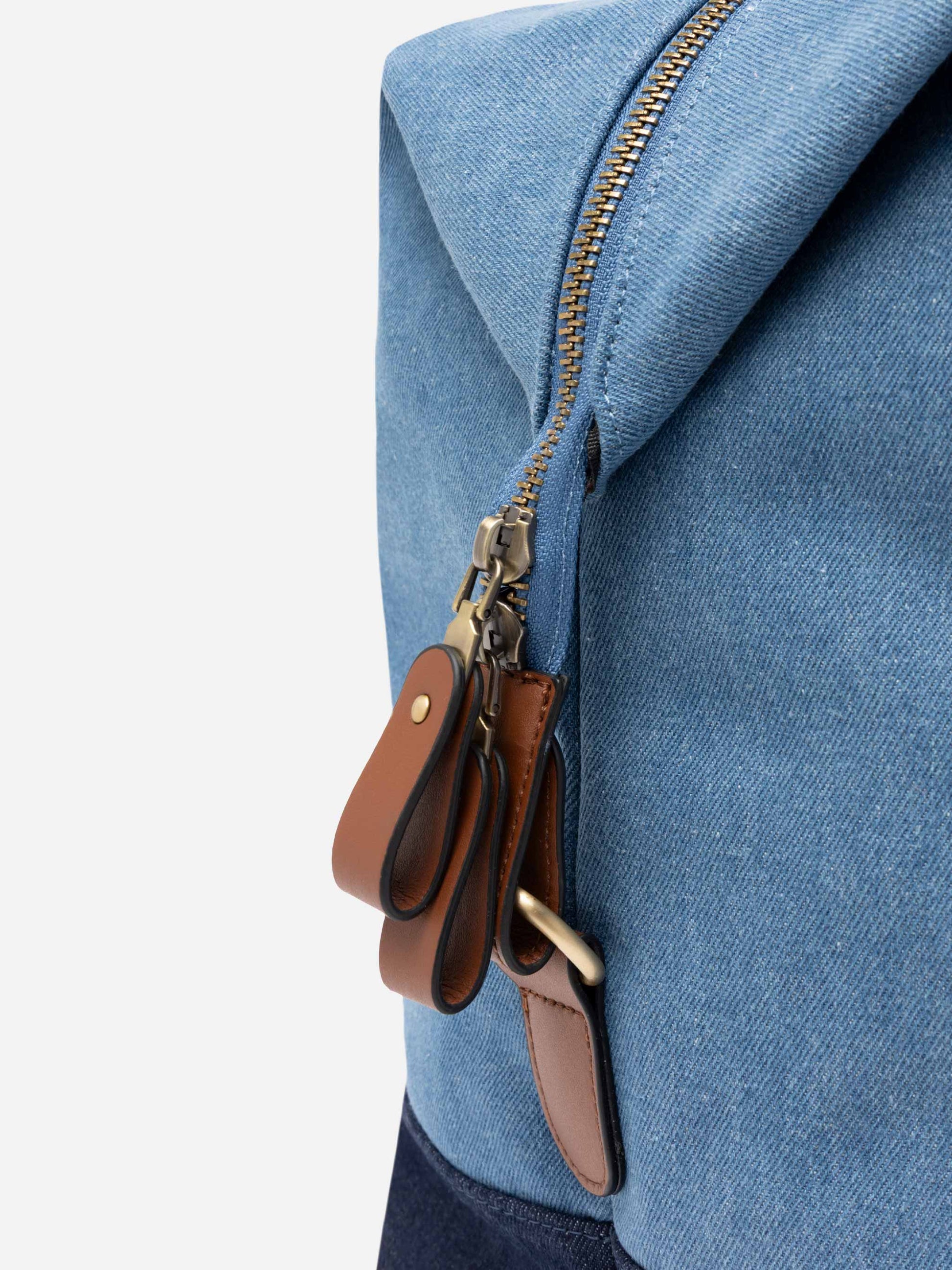 Travel duffel denim bag - MC2 Saint Barth