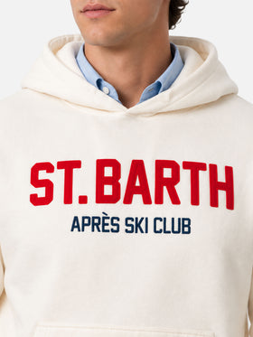 Sudadera Tribeca con bordado St. Barth apres ski club 