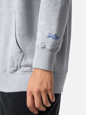 Man sweatshirt Tribeca with Vacanze di Natale print | VACANZE DI NATALE SPECIAL EDITION - MC2 Saint Barth