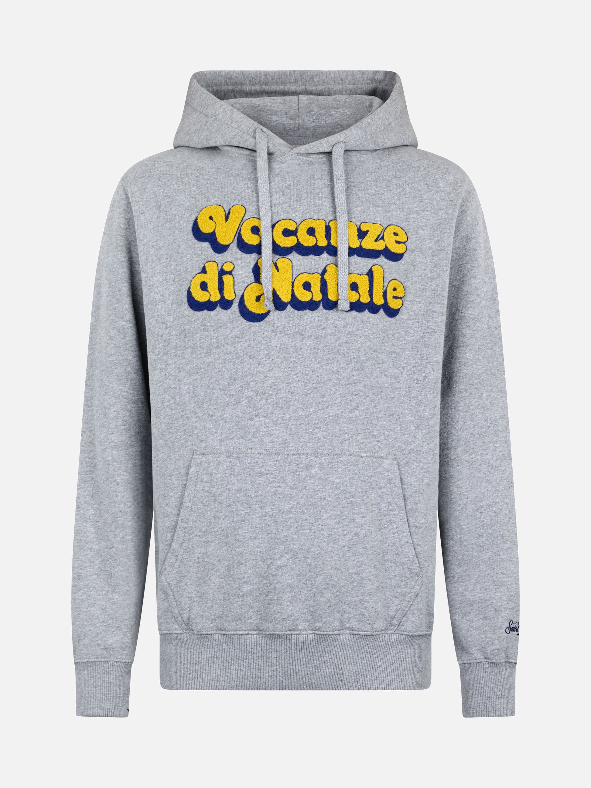 Man sweatshirt Tribeca with Vacanze di Natale print | VACANZE DI NATALE SPECIAL EDITION - MC2 Saint Barth