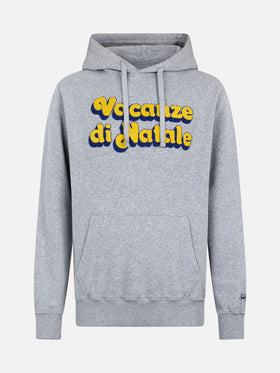 Man sweatshirt Tribeca with Vacanze di Natale print | VACANZE DI NATALE SPECIAL EDITION - MC2 Saint Barth