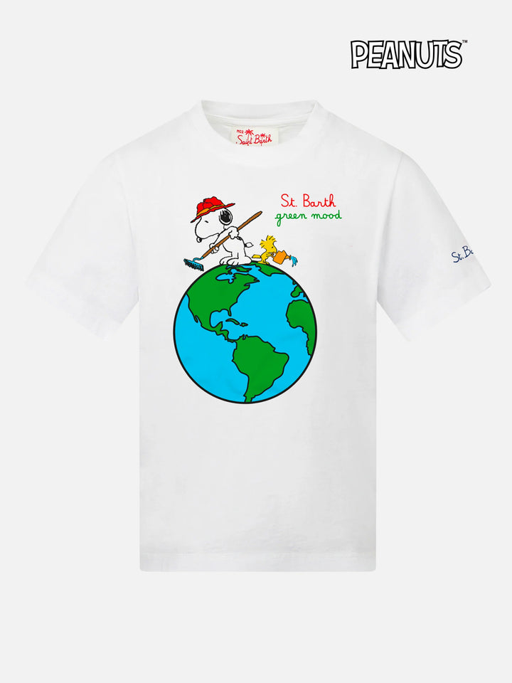 T-shirt da bambino in cotone con stampa Snoopy | SNOOPY - EDIZIONE SPECIALE PEANUTS™
