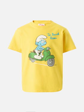 Cotton t-shirt with Smurf print | THE SMURF SPECIAL EDITION