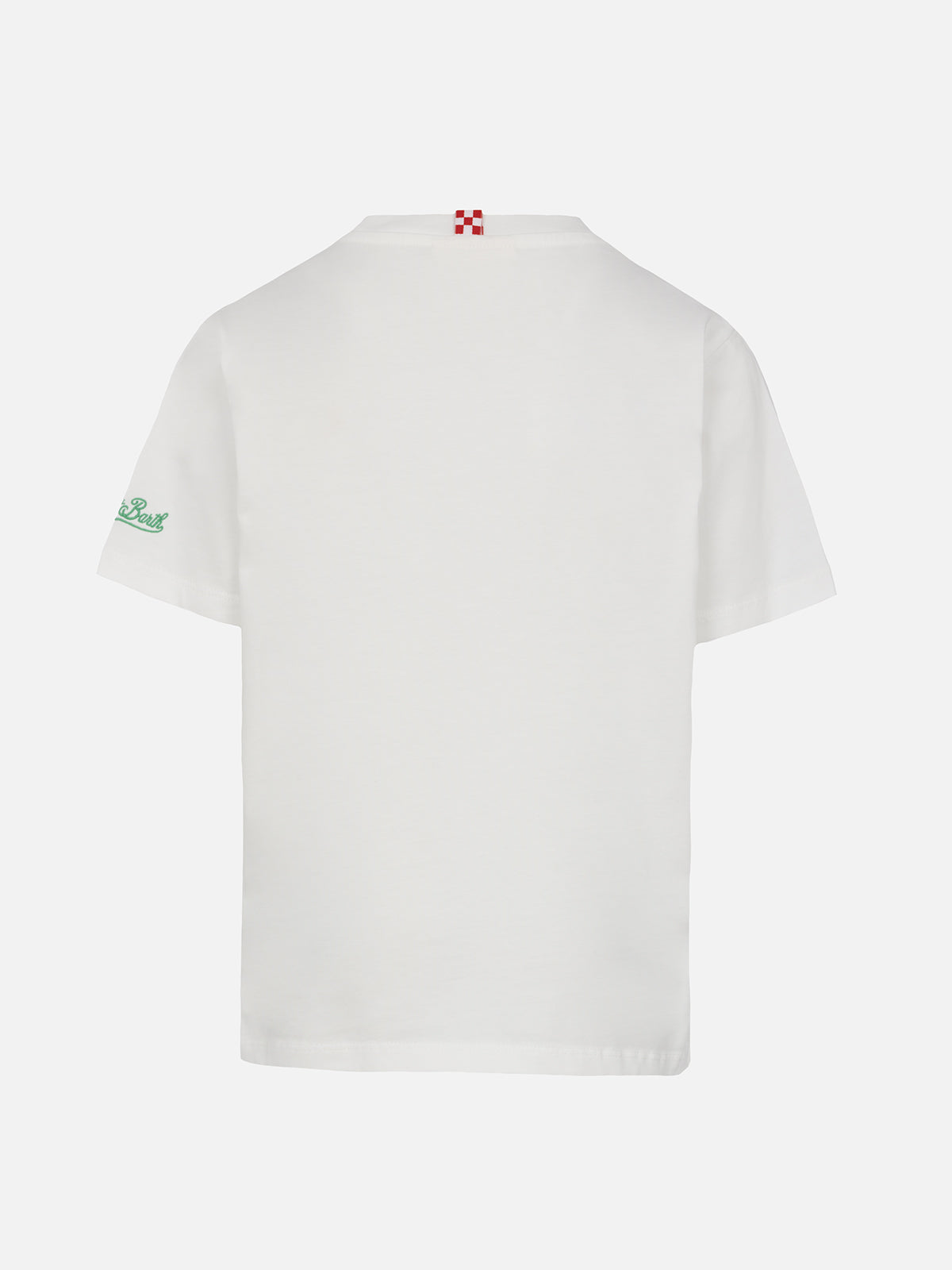 Boy cotton t-shirt with Hulk print | MARVEL SPECIAL EDITION - MC2 Saint Barth