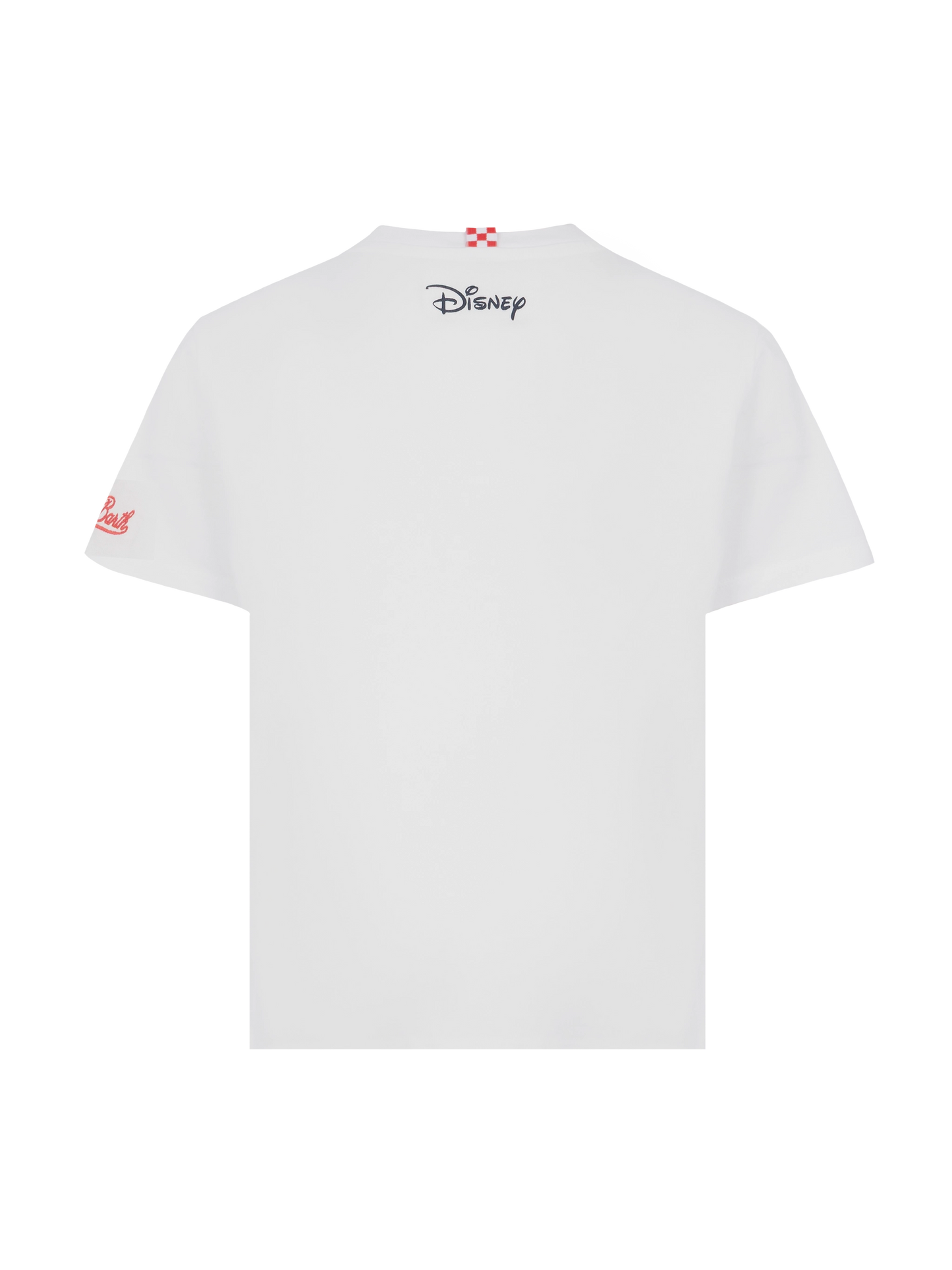 Cotton t-shirt with Non sono stato io embroidery and Mickey Mouse print | DISNEY® SPECIAL EDITION - MC2 Saint Barth