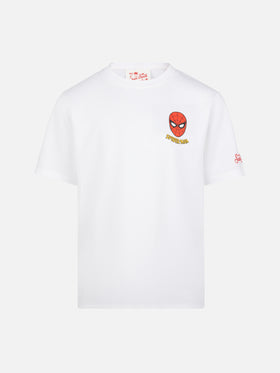 Cotton t-shirt with Spiderman print | MARVEL SPECIAL EDITION - MC2 Saint Barth