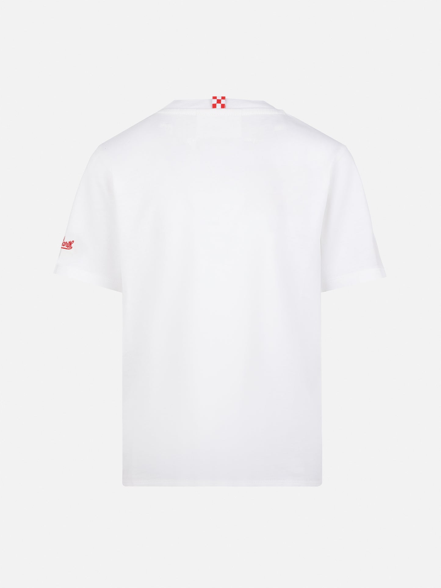 Cotton t-shirt with Spiderman print | MARVEL SPECIAL EDITION - MC2 Saint Barth