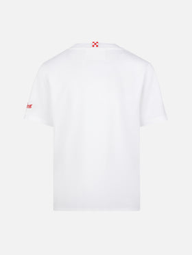 Cotton t-shirt with Spiderman print | MARVEL SPECIAL EDITION - MC2 Saint Barth