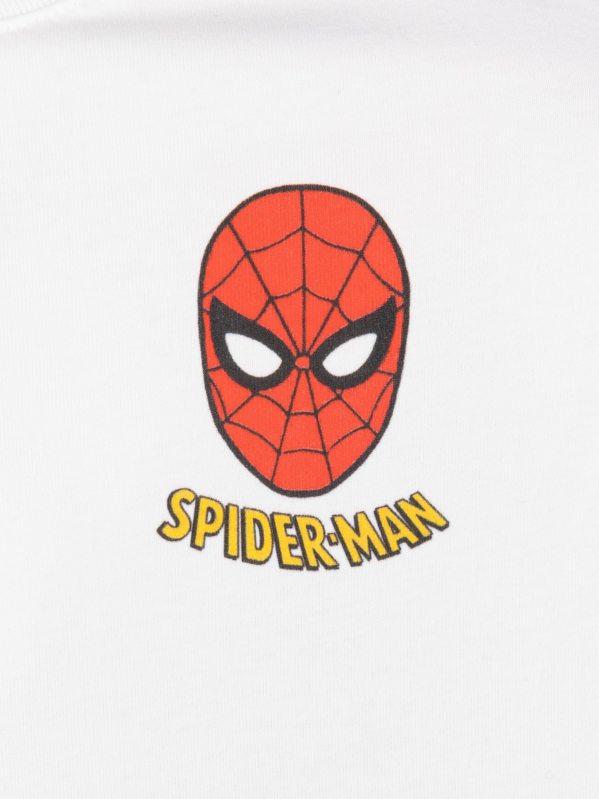 Cotton t-shirt with Spiderman print | MARVEL SPECIAL EDITION - MC2 Saint Barth