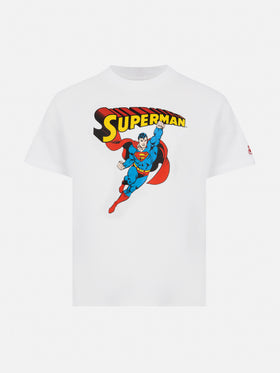 Cotton t-shirt with Superman print | MARVEL SPECIAL EDITION - MC2 Saint Barth