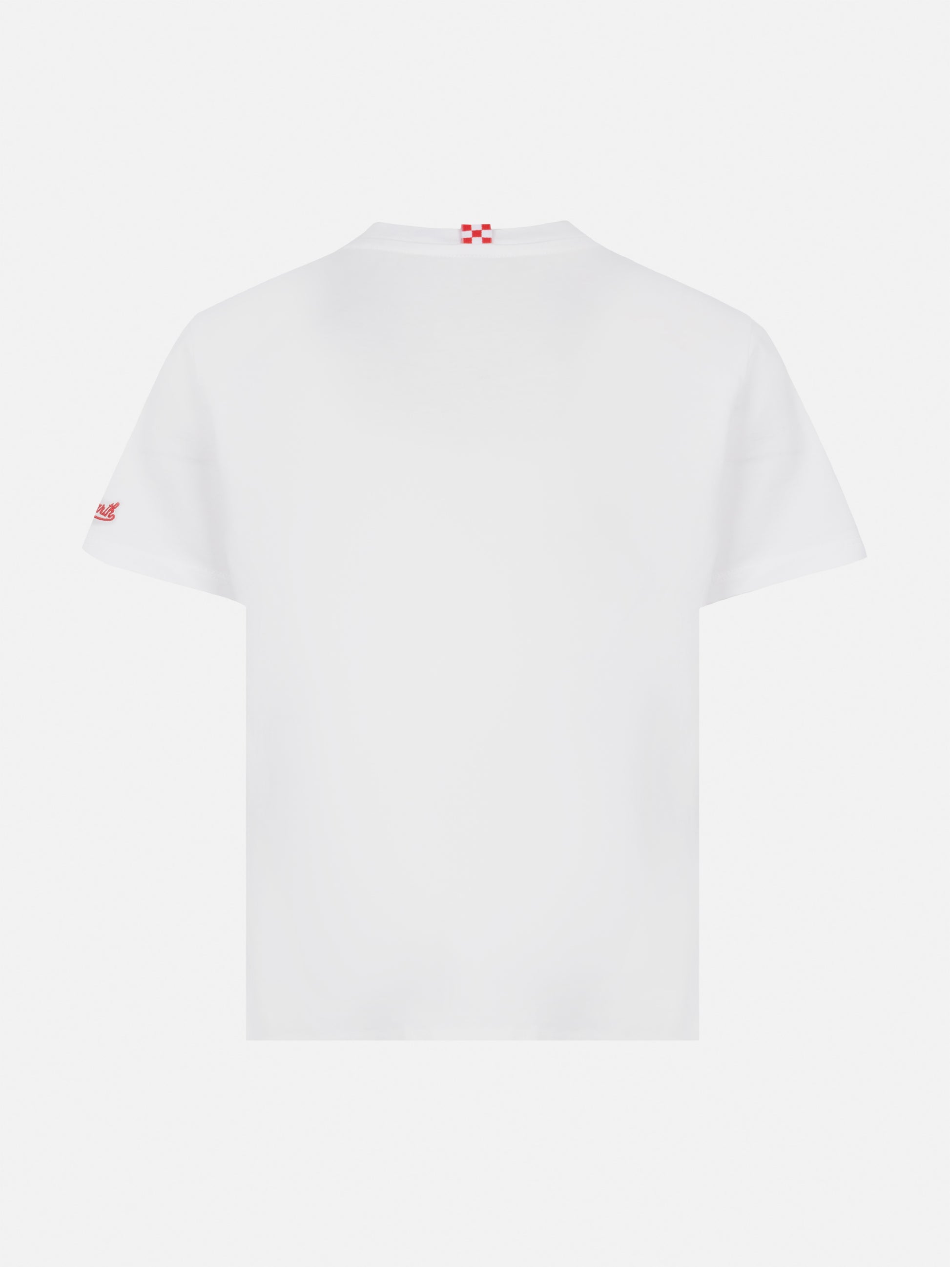 Cotton t-shirt with Superman print | MARVEL SPECIAL EDITION - MC2 Saint Barth