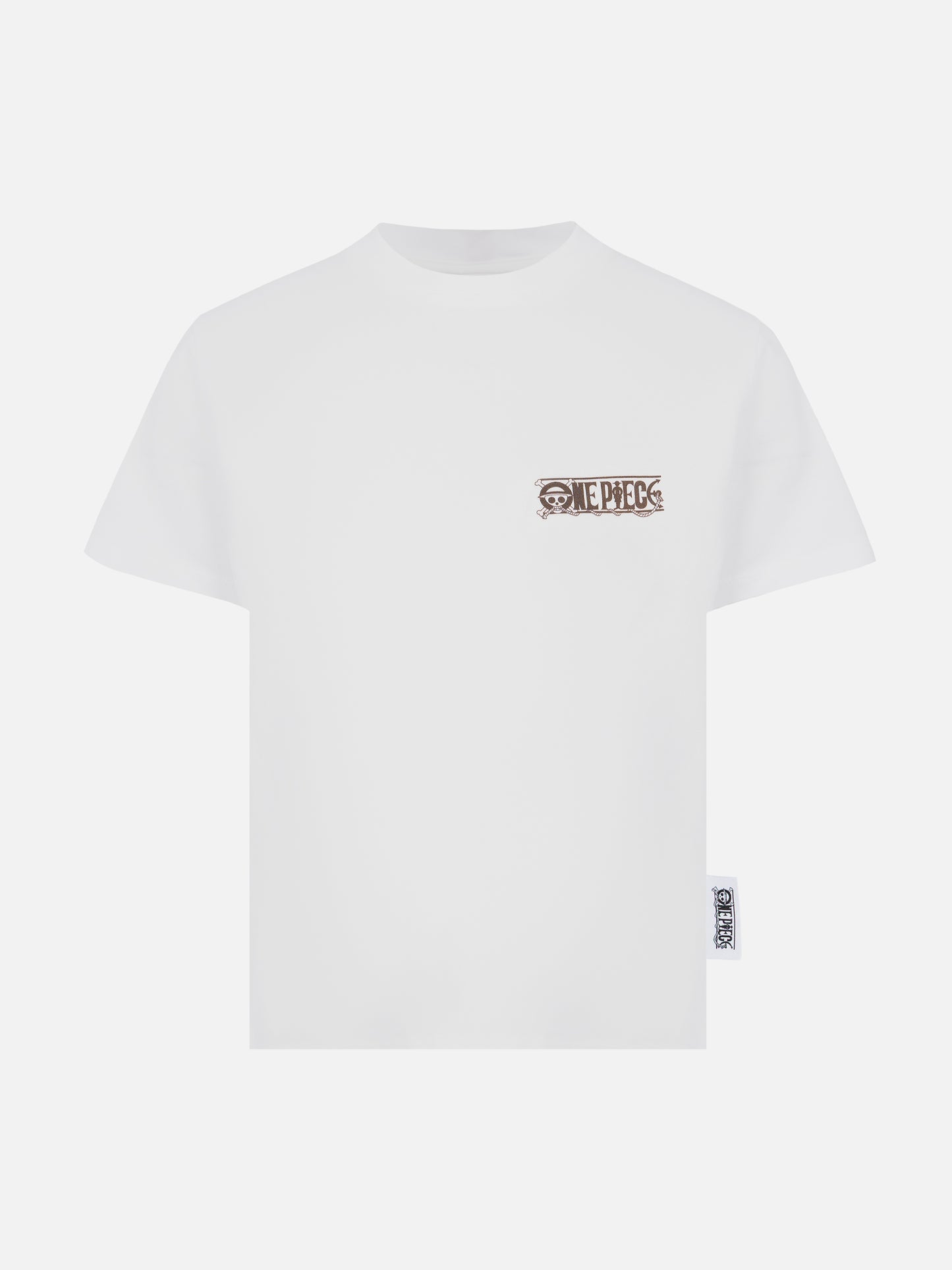 Cotton t-shirt with One Piece print | ONE PIECE SPECIAL EDITION - MC2 Saint Barth