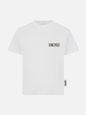Cotton t-shirt with One Piece print | ONE PIECE SPECIAL EDITION - MC2 Saint Barth