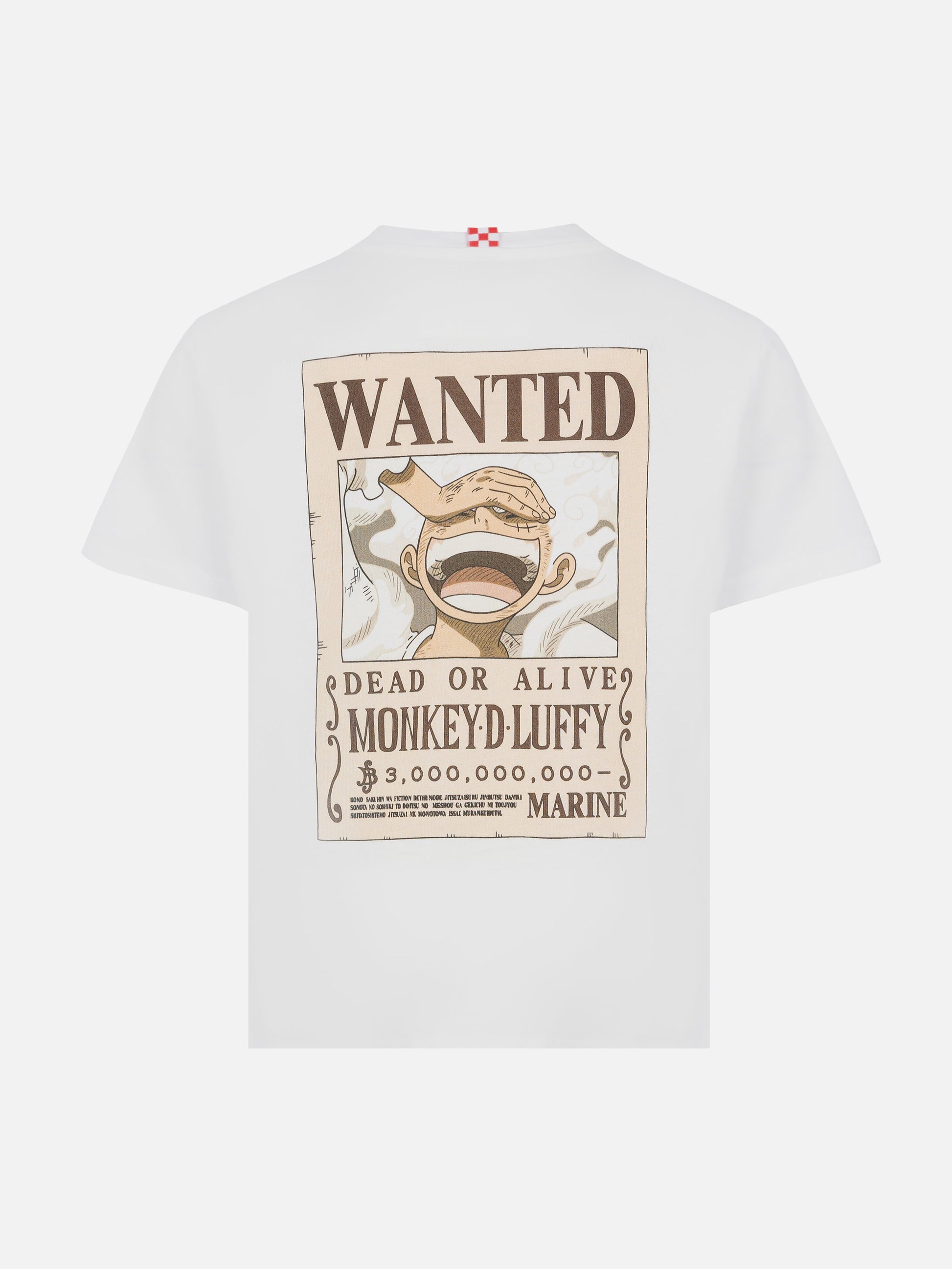 Cotton t-shirt with One Piece print | ONE PIECE SPECIAL EDITION - MC2 Saint Barth