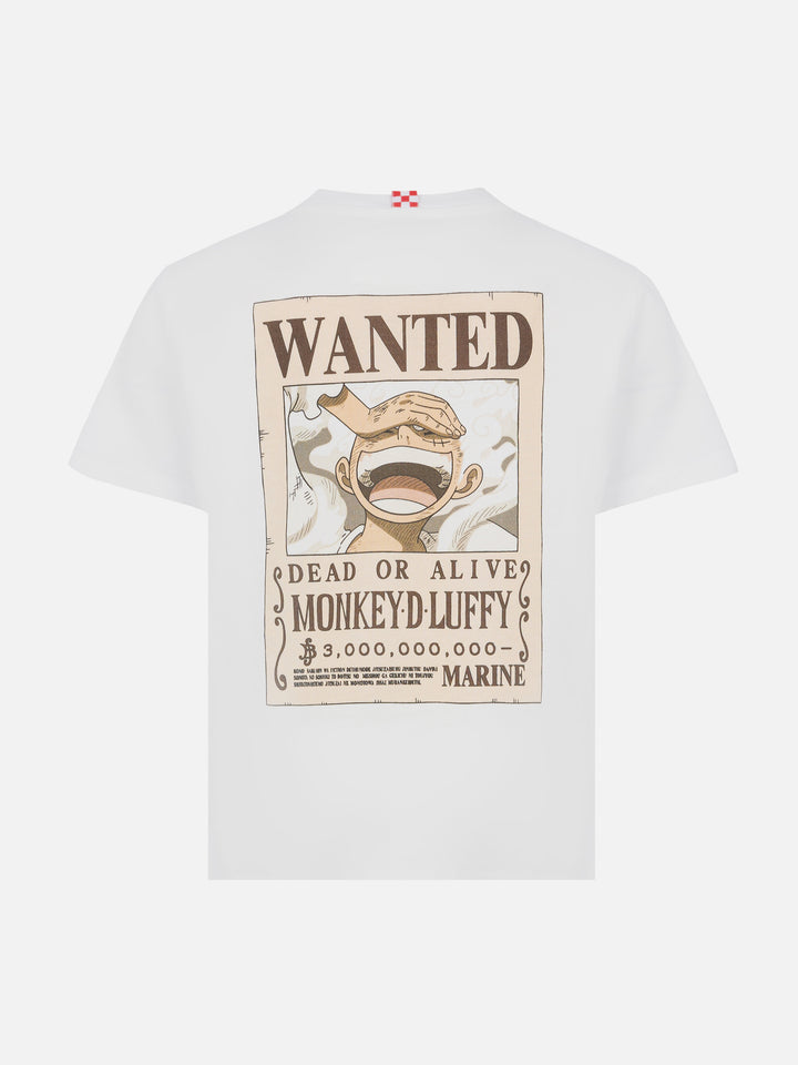 Cotton t-shirt with One Piece print | ONE PIECE SPECIAL EDITION - MC2 Saint Barth