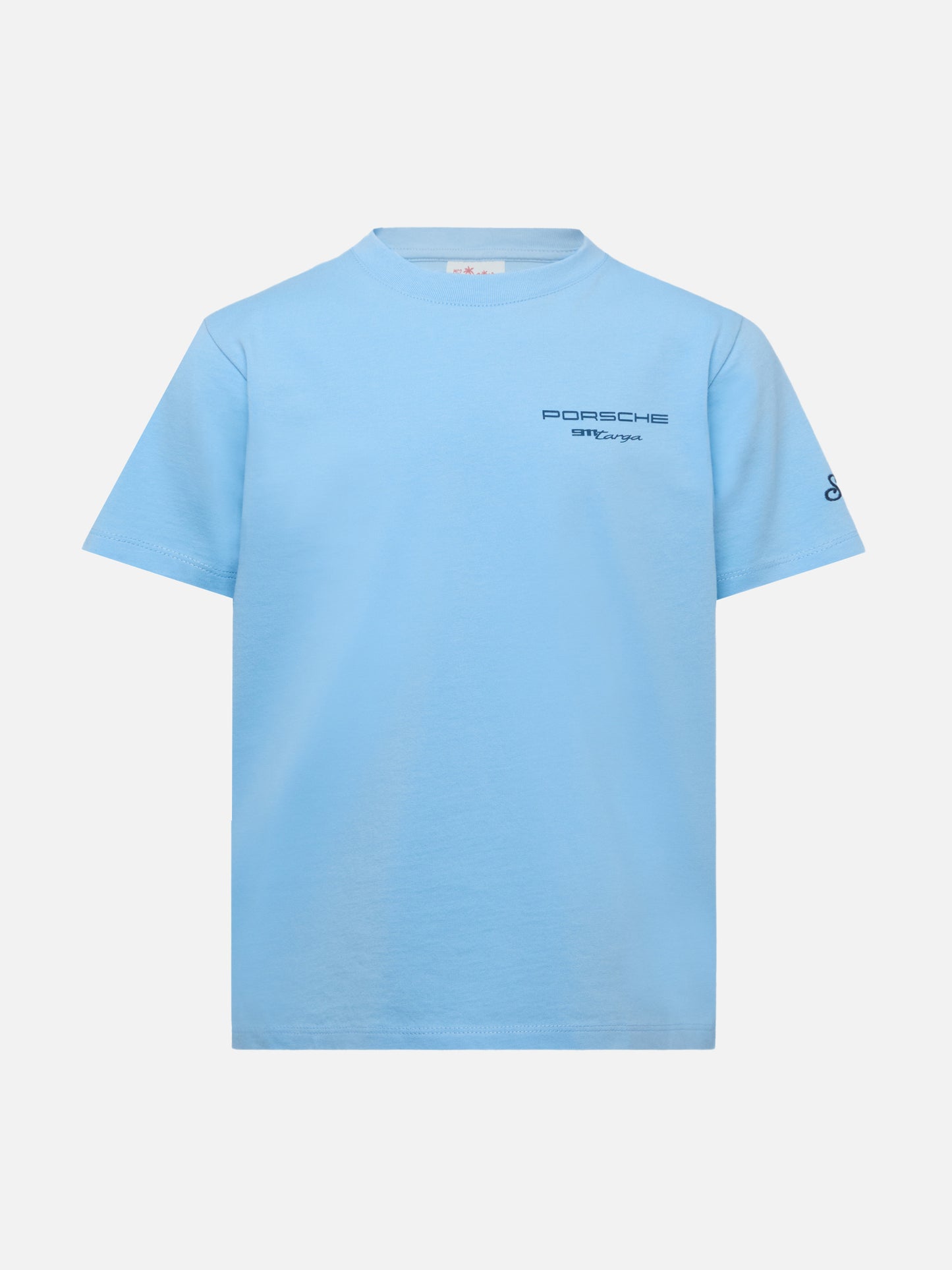 Cotton t-shirt with Porsche Carrera print | PORSCHE SPECIAL EDITION