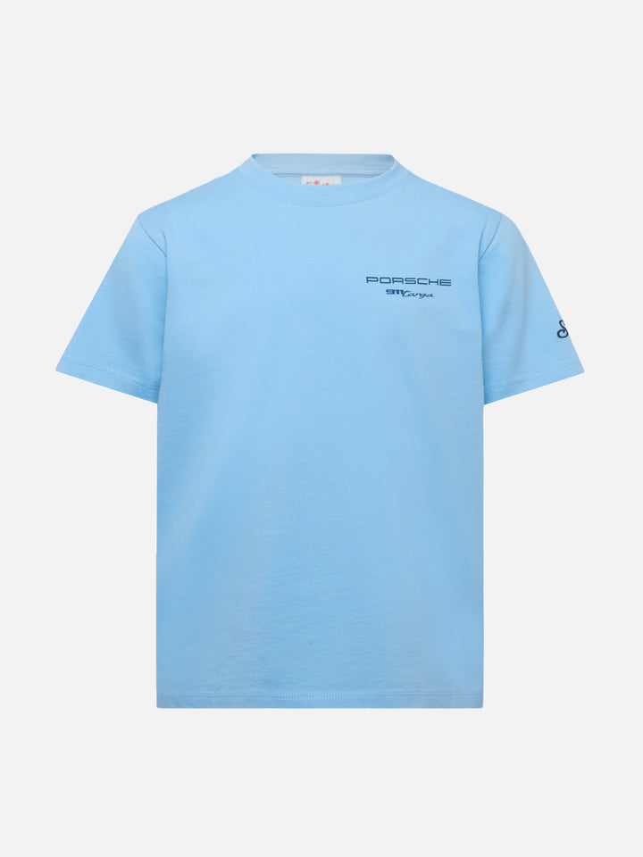 Cotton t-shirt with Porsche Carrera print | PORSCHE SPECIAL EDITION