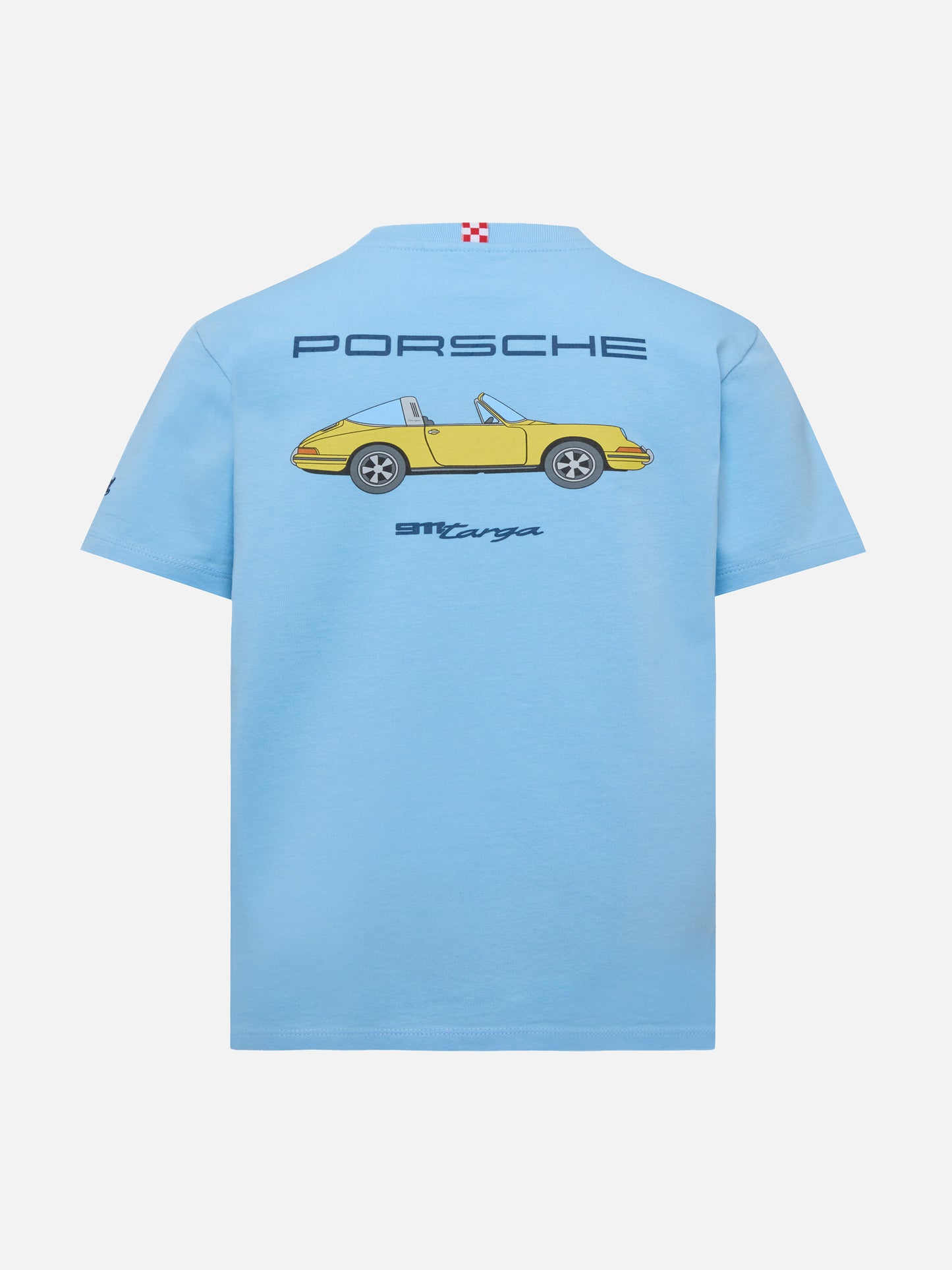 Cotton t-shirt with Porsche Carrera print | PORSCHE SPECIAL EDITION