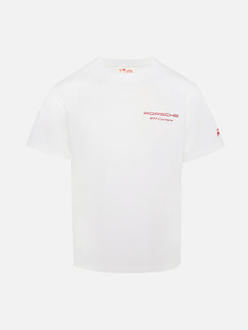 Cotton t-shirt with Porsche 911S print | PORSCHE SPECIAL EDITION