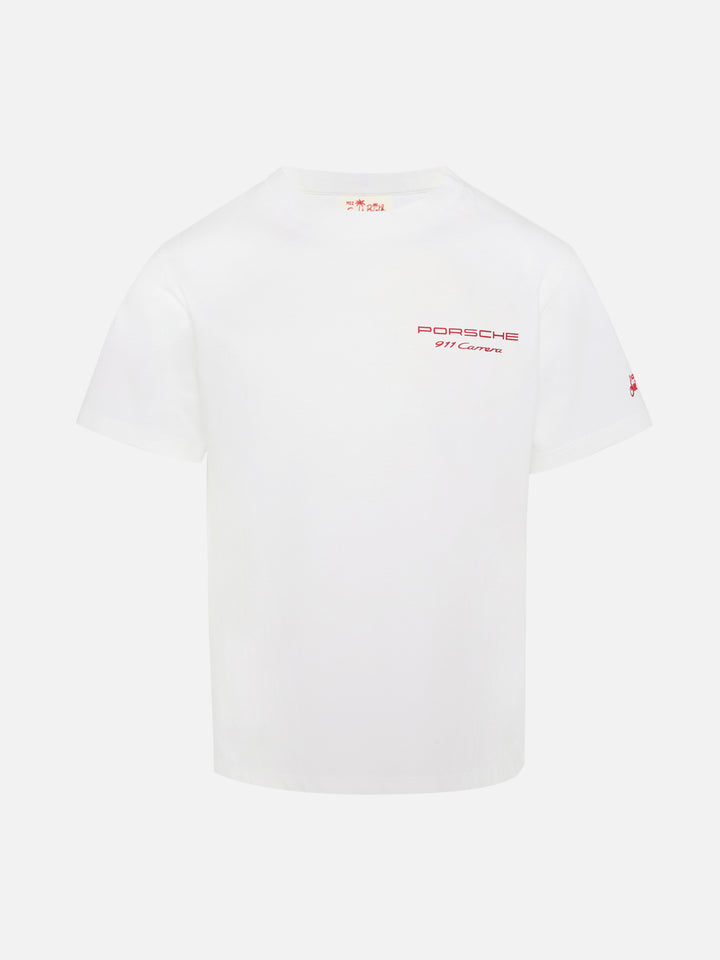 Cotton t-shirt with Porsche 911S print | PORSCHE SPECIAL EDITION