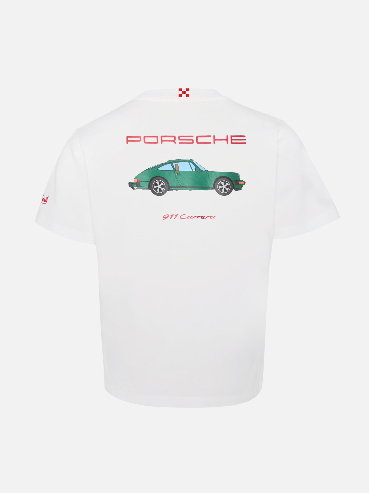 Cotton t-shirt with Porsche 911S print | PORSCHE SPECIAL EDITION