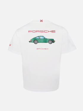 Cotton t-shirt with Porsche 911S print | PORSCHE SPECIAL EDITION