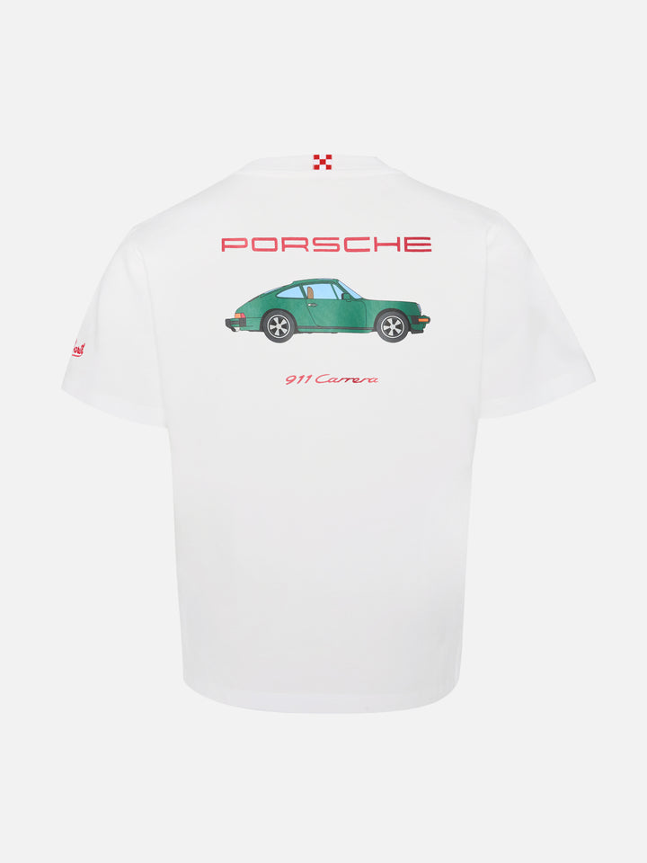 Cotton t-shirt with Porsche 911S print | PORSCHE SPECIAL EDITION